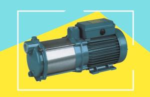 China Stainless Steel Multistage Horizontal Centrifugal Pump With 75M Max Head , 2.5HP wholesale