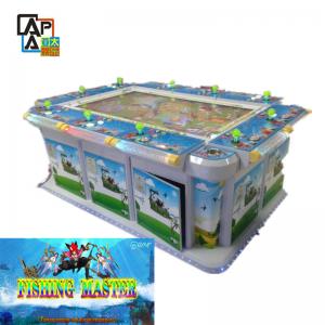 China Fishing Master Make Money Casino Fishing Hunter Gaming Pcb Board Hot Profit 3/4/6/8/10 Players Fish Casino Game Machine on sale