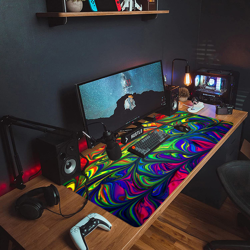 Original XYDAN 400x900 Anti-slip Extended Waterproof Computer Pad for Gaming Keyboard