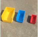 Heavy Duty Hanging Plastic Storage Bins Storage Solution For Spare Parts