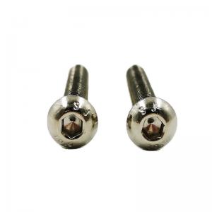 China 316 Stainless Steel Set Screws Grade 10.9 M2-M10 Button Head Socket Cap Screw wholesale