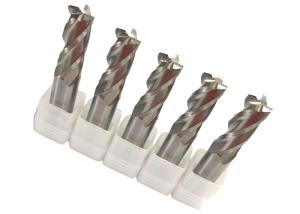 China Uncoated HSS Co8 End Mill / Tungsten Carbide 2 Inch Diameter End Mill wholesale