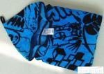 Childrens Poncho Beach Towels , Poncho Swimming Towels For Sports