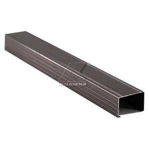 China U Shape Decorative Aluminum Trim For Curtain Rod 5.8-6.0M Length OEM Service wholesale