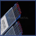 WT20 Red Thoriated Tungsten Electrode Bright Polished Red Tungsten Electrode