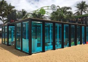China Topshaw Outdoor Swimming Pool Container Custom Container Pool Swimming Modpool wholesale