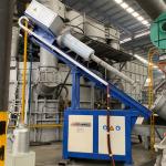 50Hz Frequency Aluminum Degassing Machine Power Wire Diameter ≥2.5mm2 For