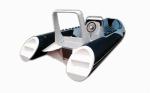 520cm Korea PVC panga boat big sunbath bed inflatable rib boat rib520B with
