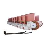 High Abrasiveness Apron Plate Feeder Less Leakage Mining Apron Conveyor