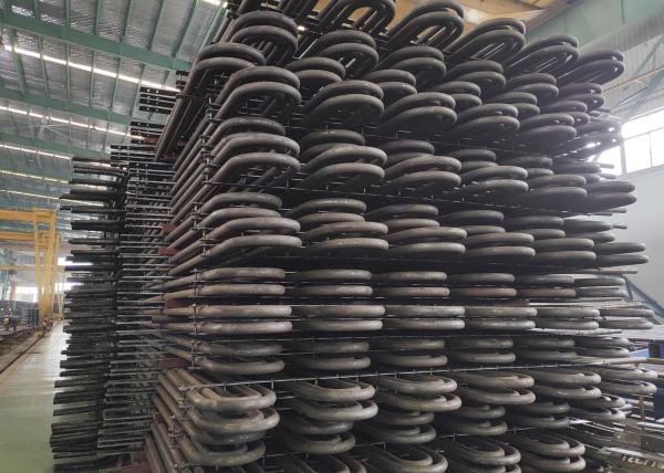 Stainless Steel/Carbon Steel/Alloy Steel Serpentine Tube With High Corrosion