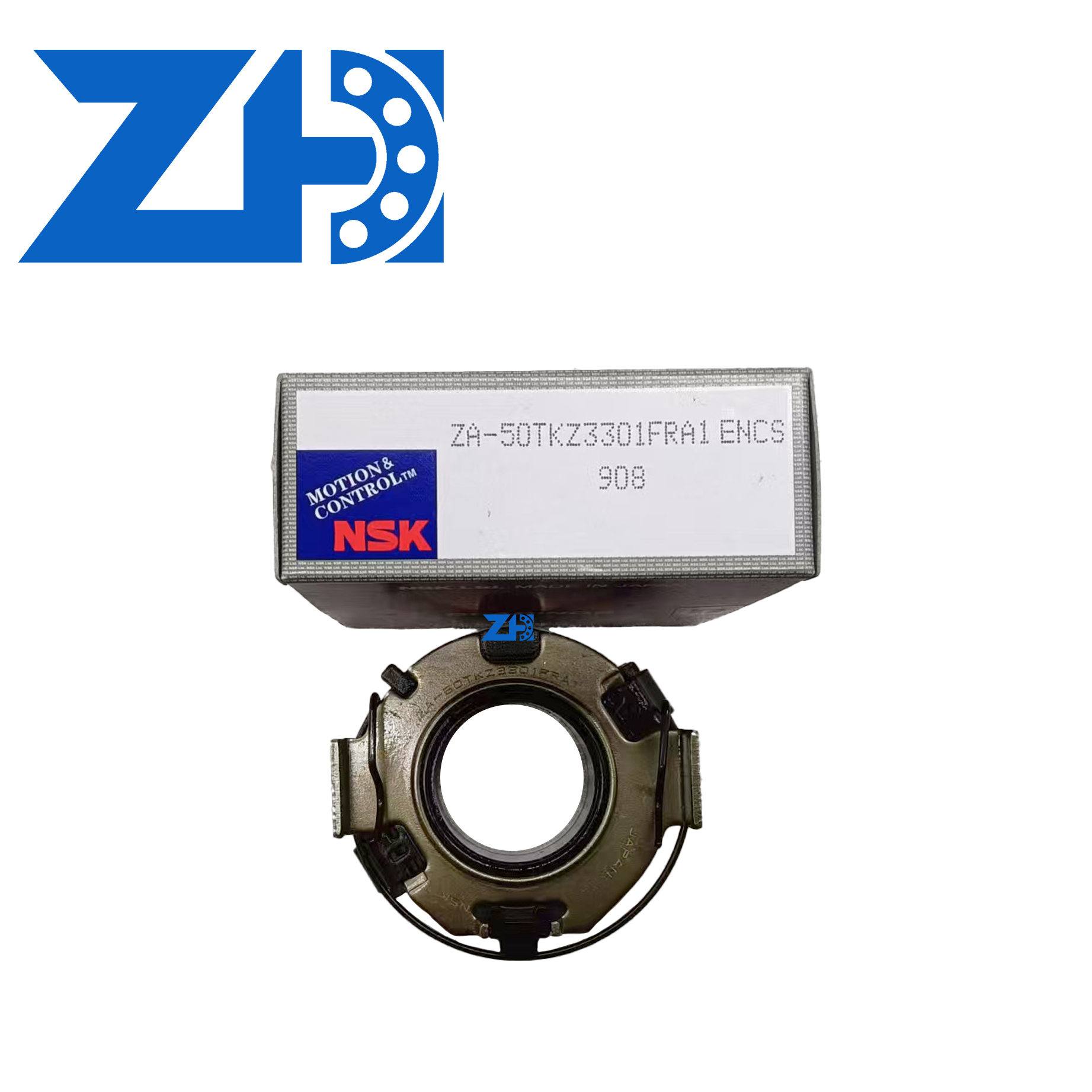 Hot-selling high-quality ZA-50TKZ3301FRA1 clutch bearing allows smooth shifting of vehicles