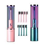 Wireless Charging UV Disinfection Adult OEM Sonic Electric Toothbrush With Smart