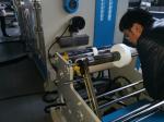 PTFE cable membrance Paste Extruder Machine Long Working Life