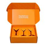 Recyclable Rigid Paper Mailer Box Packaging Custom Cosmetic Shipping Boxes