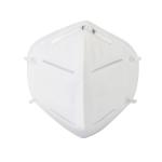 Elastic Rope Medical Respirator Mask , 3 Ply Disposable Non Woven Face Mask