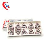 WNMG080404-MA PVD Coating Carbide Milling Inserts Stainless Steel Finishing