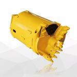 2000mm Dia Rig Tool Rock Drilling Bucket With Bullet Teeth B47k22h