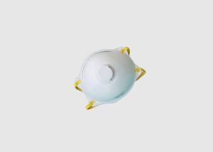China Healthcare Safety Medical Respirator Mask , Earloop Surgery Face Mask With Vlalve wholesale