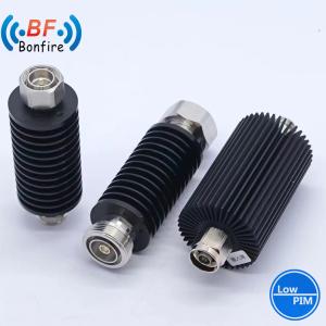 China Grey 5W SMA Male to Female RF Attenuator 3-40dB DC-3800MHz 50 Ohm Adjustable Attenuator wholesale