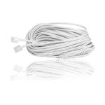 Standard 4P4C 4P2C 6P2C 6P4C Telephone Extender Cable 24AWG-28AWG