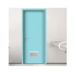 Internal Room Solid Composite Wood Wpc Door Swing Open Style