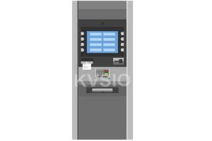 China Multi Functional Automated Teller Machine Money Transfer Deposit And Withdraw wholesale