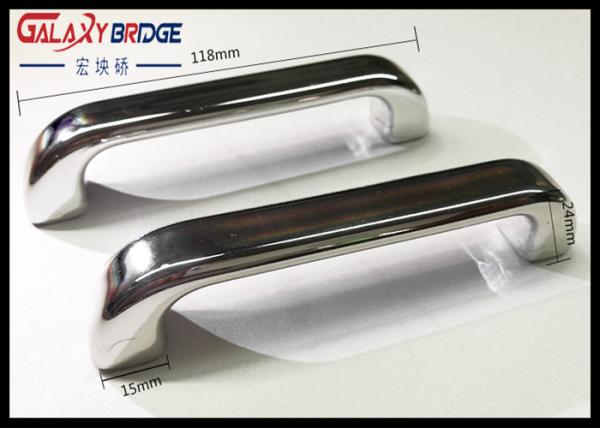 96mm T Bar Plastic Cupboard Handles Durable Chrome Plated ABS Furniture Fittings