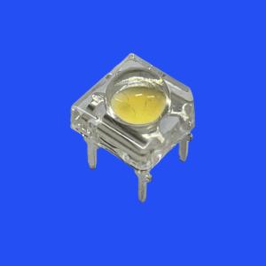 China 0.5W 5mm 4500K Nature White Piranha LED Integrated Zener 80 Deg F5 LED Diode For Subway Metro And Train Lighting wholesale