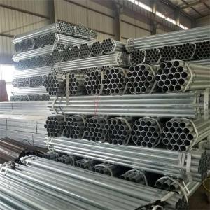 China Z80 ASTM A53 Seamless Sch 40 Galvanized Steel Pipe Customized For Ventilation Equipment wholesale