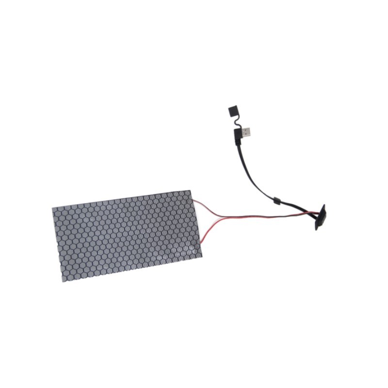 Flexible Graphene Coated Far Infrared Heating Sheet Modern Style