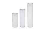 Double Layer Vacuum Airless Pump Container Cosmetic Bottle Acrylic Material