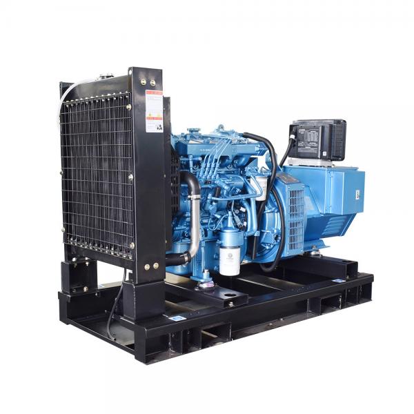 Quality 50hz 50kw Emergency Diesel Generator Sets WP4D66E200 Ac Three Phase Output Type for sale