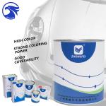 Acrylic Automotive Paint Supplies for Car Wheel Color Card Spray Paint from