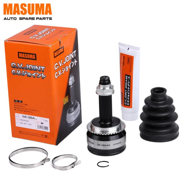 MI-38A43 MASUMA CV Shaft Joints GRS190L MN156465 MN156472 for MITSUBISHI AIRTREK