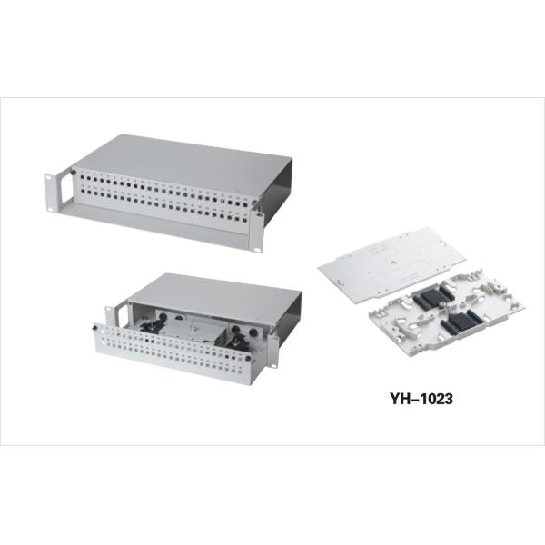 Fiber Optic Patch Panel for FTTH and FTTC project with good price YH10