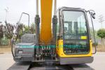Engineering Yellow Heavy Earth Moving Machinery Crawler Digger XE150D