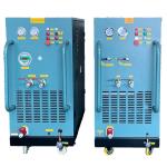 centrifugal units refrigerant recovery pump 7HP a/c charging equipment ISO tank