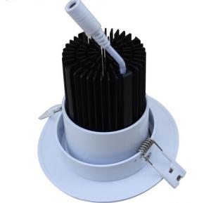 China 5w 7w 24W LED COB downlight 110mm cut hole SAA 24W led bathroom ceiling lights aluminum material 3 years warranty wholesale