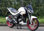 Air Cooled On Road Motorcycles 2.0L / 100km Fuel Consumption With Digital Meter