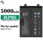 Realme GT Neo 5 Phones Batteries 4040mAh BLP985 ODM/OEM Rechargeable Batteries