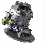 K5V212DPH Main Backhoe Hydraulic Pump SY485 SY500 SY550 60355586 Ls10v00021f1