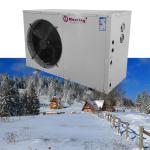 Meeting -35 degree Monoblock DC Inverter Air Water Heat Pump Heating And Cooling