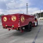 UK-6YG Fuel Transporter Explosive Loading Truck 84-119kW / 2300rpm Max power