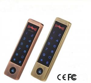 China Video door phone Access Control System Keypad Zinc Alloy With Palting wholesale