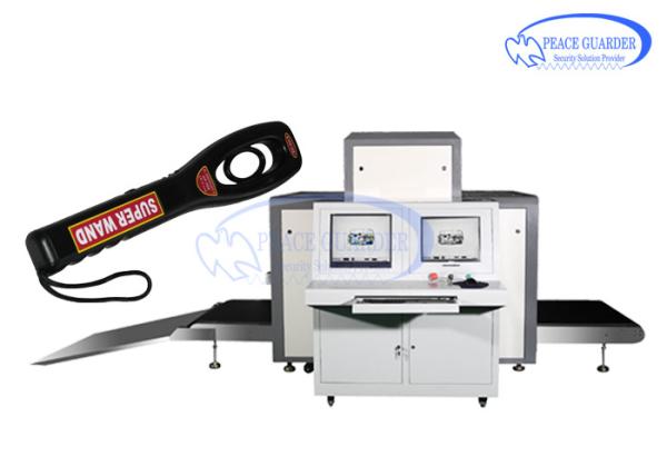 PG8065 Multi Energy Airport Security X Ray Scanner / 38mm Steel Penetration