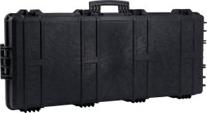 China Black Hard Piano Keyboard Case / Piano Case 61 Key 1120*462*180mm wholesale