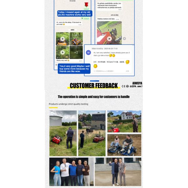 Factory Direct Cordless Remote-controlled Lawn Mower 550mm Cutting Width 360 Turning Radius GPS DIY Grade for Estate Lawns