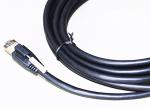Gige Cat6 Ethernet Cable / Flat Ethernet Cable Industrial Camera Connector