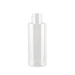 White Striped Plastic 24/410 Face Cream Pump Bottle With A Cover Dispensing Pump
