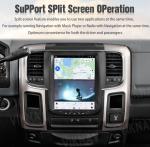 8 Core 10.4'' Android Car Radio Player For Dodge Ram 1500 2013 - 2018